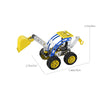Build & Play DIY JCB Assembly STEM Construction Truck Model