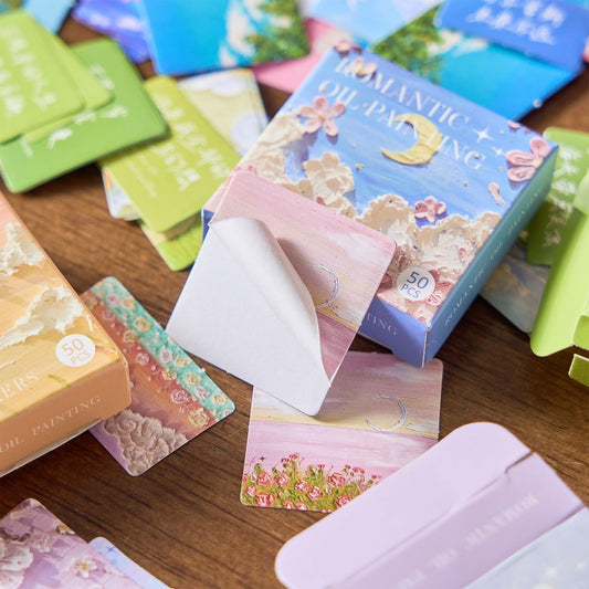 300pcs Stickers Set – Perfect for Scrapbooking, Journaling & DIY Crafts