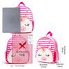 Cute 3D Striped Animal Toddler School Bag