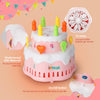 Magical Birthday Cake Automatic Bubble Machine