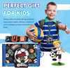 Kids Cartoon Tri-Fold Wallet Durable & Stylish