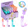 Mermaid Bubble Wands for Kids - Under the Sea Party Favors