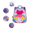 3D Magical Unicorn & Mermaid Kids School Bag | Lightweight Toddler Backpack
