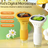 Explore the Micro World – 1000X Digital Zoom Microscope for Kids
