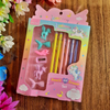 Unicorn Dream 13-in-1 Pencil & Eraser Set