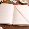 Simple Life Ruled Journal with Pen Pouch