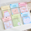 Cute Animal Sticky Notes