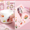 Cute & Aesthetic Girl Stickers for Crafts & Decor