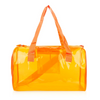 Transparent Jelly Duffle Bag | Waterproof PVC Travel & Gym Tote