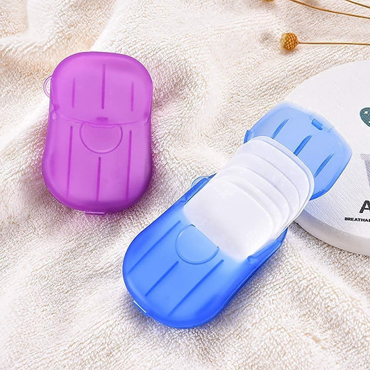 Portable Soap Strips – Clean Hands Anywhere!