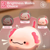 Baby Axolotl Silicone Night Lamp