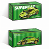 Mechanical Supercar Building Block Set (1:18 Scale Model)