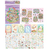 Miniature Worlds DIY Sticker Book | Kids DIY Craft Activity