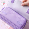 3D Squeeze Stylish Station Organizer Pouch with Handle