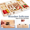 Wooden Tool Set for Kids – Educational Building Blocks & Pretend Play Toys