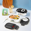 Happy Panda Stainless Steel Lunch Box - 700ml