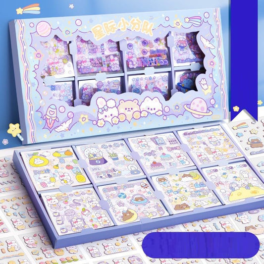 Kawaii Washi Sticker Set of 200pcs