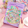 Miniature Worlds DIY Sticker Book | Kids DIY Craft Activity