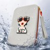 Chic Cartoon Character Silicone Travel Organizer Pouch
