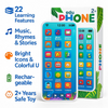 Kids Smart Educational Touch Phone Toy