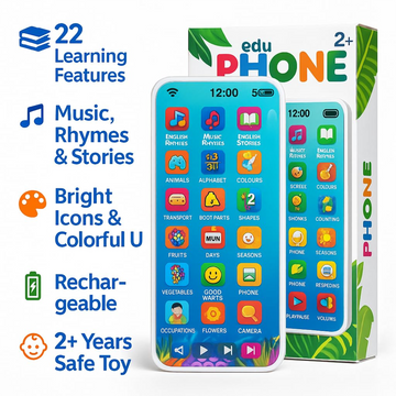 Kids Smart Educational Touch Phone Toy