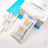 Dual Tip 5-Color Pastel Highlighter Set