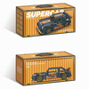Mechanical Supercar Building Block Set (1:18 Scale Model)