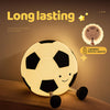 Football Soft Silicone Night Lamp