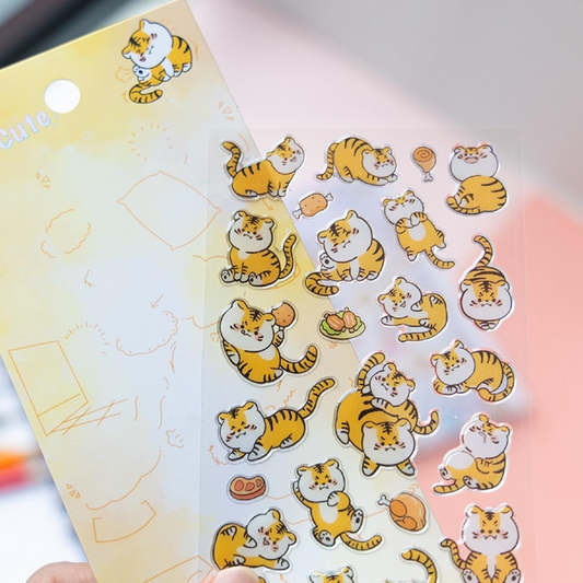Wild & Cute Animal Stickers – Bring Your World to Life!