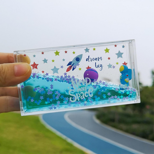Acrylic Floating Space Astro Showcase
