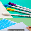 24-Color Acrylic Paint Marker Set - Versatile & Vibrant