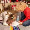 24 Colors Astronaut Theme Color Pencil Set for Kids