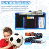 Kids Cartoon Tri-Fold Wallet Durable & Stylish