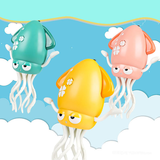 Interactive Electric Dancing Octopus Toy