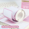 Pull-out Sticky Notes Roll of 256 Sheets
