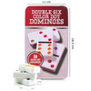 Double Six Color Dot Dominoes Set