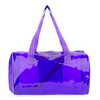 Transparent Jelly Duffle Bag | Waterproof PVC Travel & Gym Tote