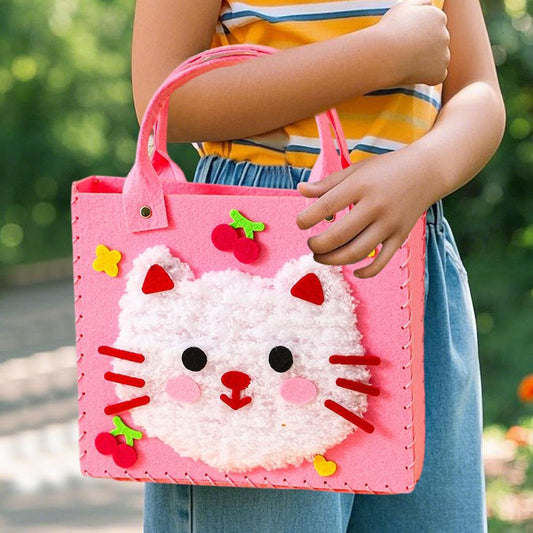 DIY Handmade Bag Kit - Fun Sewing Craft Set