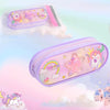 Unicorn Star Sparkle Pencil Pouch – Magical Storage for Kids