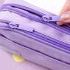 3D Squeeze Stylish Station Organizer Pouch with Handle