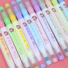 12-in-1 Dual Head Highlighter Pens ✨ For Doodling, Drawing & Journals
