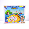 Kids Magnetic Fishing Game – Colorful Fish Rotating Board