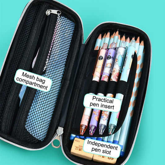 Sturdy 3D EVA Dino Pencil Pouch Case