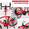 Alloy Diecast Bicycle Model | Race-Inspired Modern Desk & Home Decor | Toy