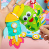 DIY Keychain Craft - Felt Friends Sewing Kit