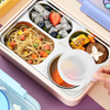 Animal Kids School Lunchbox with Soup Bowl & Cutlery - 1150ml