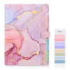 A4 Modern Marble Stylish File Folder