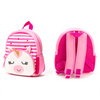 Cute 3D Striped Animal Toddler School Bag