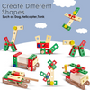 Wooden Tool Set for Kids – Educational Building Blocks & Pretend Play Toys