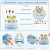 Magical Birthday Cake Automatic Bubble Machine